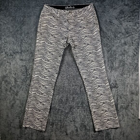 Zebra Stretch Jeans 13 - Picture 1 of 7